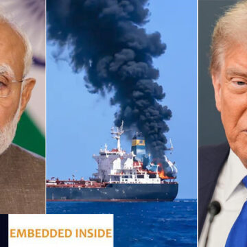 Attacks on Indian ships in Hormuz are unacceptable. New Delhi’s silence is shocking