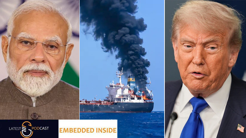 Attacks on Indian ships in Hormuz are unacceptable. New Delhi’s silence is shocking Attacks on Indian ships in Hormuz are unacceptable. New Delhi’s silence is shocking