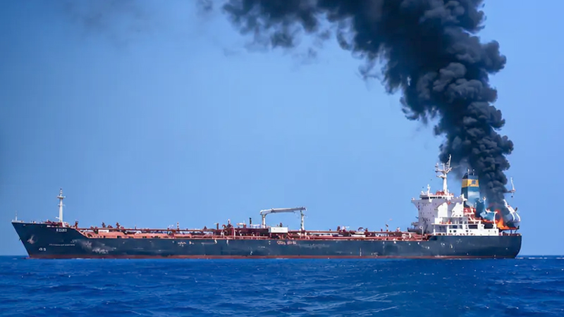 Three Indian sailors killed in US military strikes on oil tanker off Oman Three Indian sailors killed in US military strikes on oil tanker off Oman