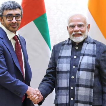 Indian PM Modi, UAE Foreign Minister Sheikh Abdullah review strong ties