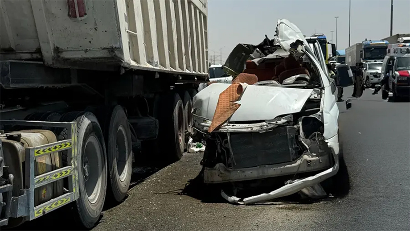 NRI workers among seven killed in Dubai road accident NRI workers among seven killed in Dubai road accident