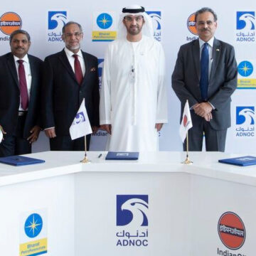 Indian Oil and Bharat Petroleum to sign deal with Abu Dhabi National Oil Company