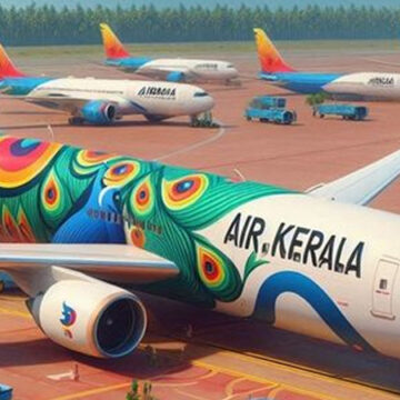 Dubai businessmen pilot Air Kerala from God’s own country