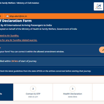 NRI Watch: Ministry of Civil Aviation launches mandatory health declaration form for passengers arriving in India