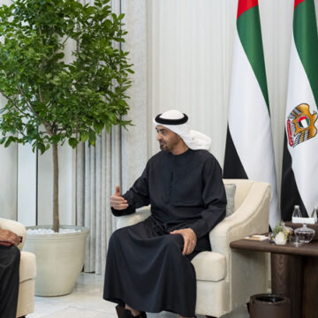 Indian National Security Advisor Ajit Dowal meets UAE President