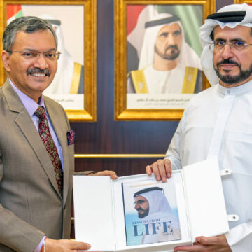 Clean energy by 2050: Indian diplomats meet DEWA chief in Dubai