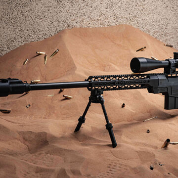 Partners in arms: Indian and UAE companies to jointly produce sniper rifles Partners in arms: Indian and UAE companies to jointly produce sniper rifles