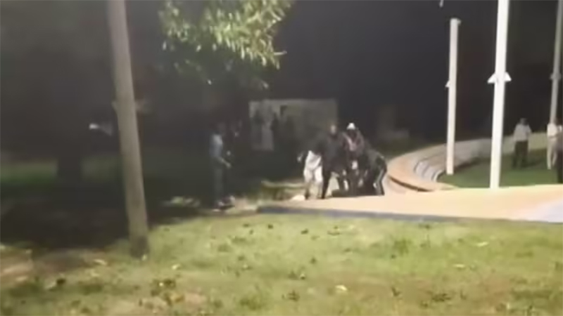 Indian workers assaulted by violent mob in Israel Indian workers assaulted by violent mob in Israel