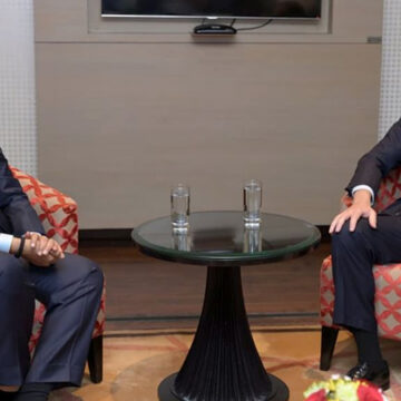 Emirati businessman and special envoy Badr Jafar meets business heads in New Delhi and Mumbai