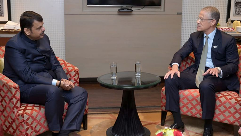 Emirati businessman and special envoy Badr Jafar meets business heads in New Delhi and Mumbai Emirati businessman and special envoy Badr Jafar meets business heads in New Delhi and Mumbai