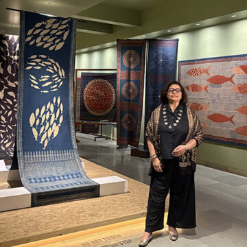 ‘Blue Gold’ precious for UAE’s fashionistas ‘Blue Gold’ precious for UAE’s fashionistas