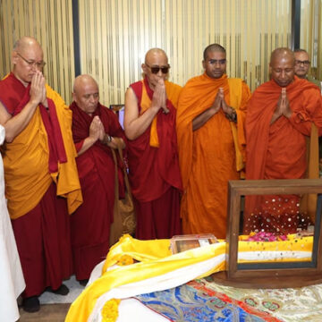 The Buddha’s Piprahwa gems return to India after 127 years