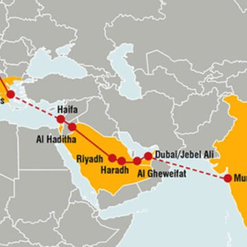 Will the Gaza conflict put on hold the ambitious India-Middle East-Europe Economic Corridor?