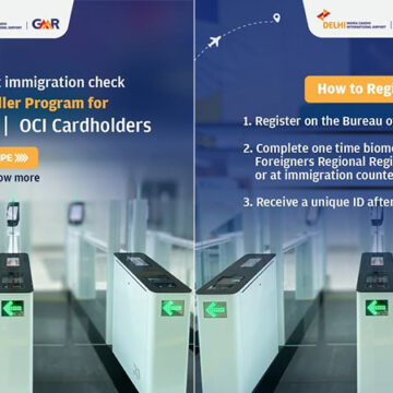 NRIs can now skip long immigration queues at Delhi airport