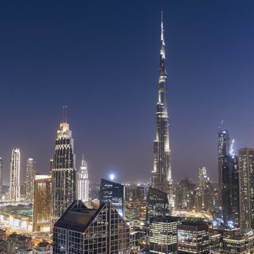 Dubai skyline 4 Dubai’s property market remains resilient and has long-term gains for NRIs despite Iran crisis