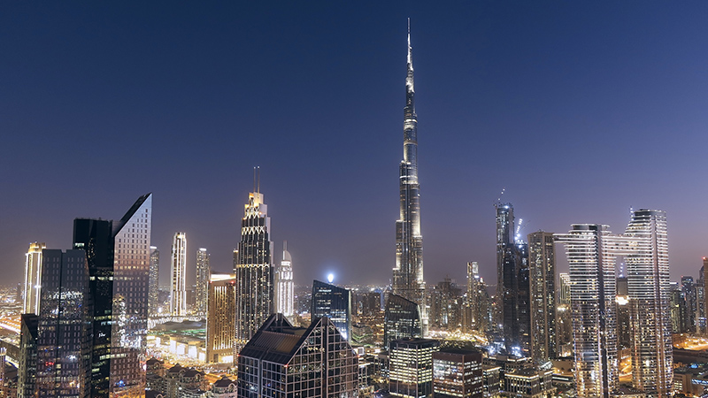 Dubai skyline 4 Dubai’s property market remains resilient and has long-term gains for NRIs despite Iran crisis