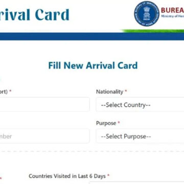 Emirates gives a heads-up about India’s new e-Arrival Card system Emirates gives a heads-up about India’s new e-Arrival Card system