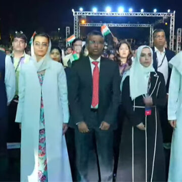 NRIs celebrate India-UAE unity at ‘Emirates Loves India’ festival in Dubai NRIs celebrate India-UAE unity at ‘Emirates Loves India’ festival in Dubai