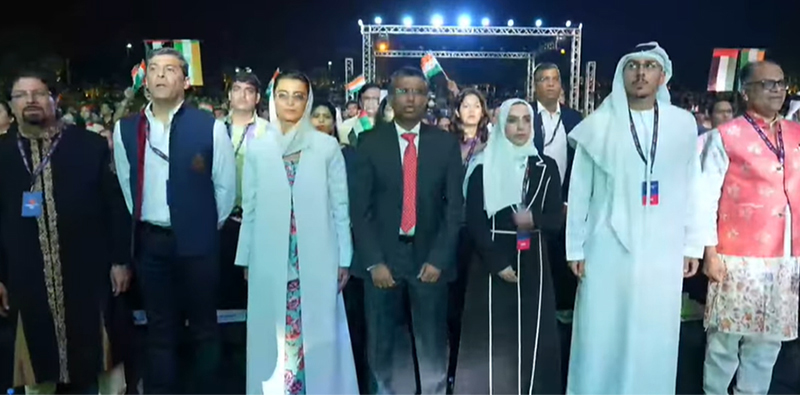 NRIs celebrate India-UAE unity at ‘Emirates Loves India’ festival in Dubai NRIs celebrate India-UAE unity at ‘Emirates Loves India’ festival in Dubai