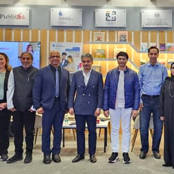 Emirati writers celebrate UAE heritage at New Delhi World Book Fair