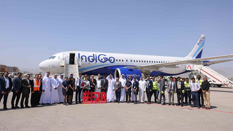 UAE’s Fujairah International Airport launches IndiGo flights to Mumbai and Kannur UAE’s Fujairah International Airport launches IndiGo flights to Mumbai and Kannur