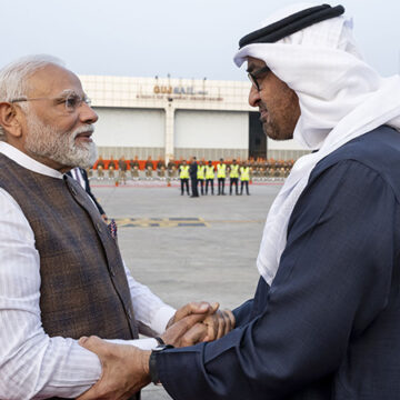 Building bridges of cooperation: UAE President Sheikh Mohamed takes centrestage at Gujarat summit