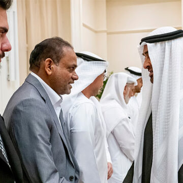 Abu Dhabi’s Life Endowment campaign: UAE President honours Indian expat for his big heart