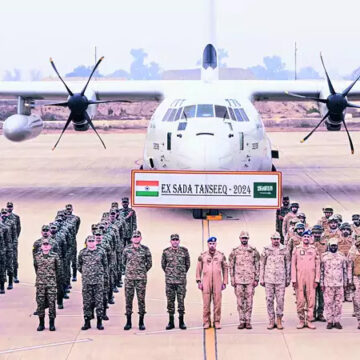 India’s growing military ties with the UAE, Saudi Arabia and Oman vital for regional security