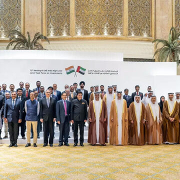 India-UAE Joint Task Force recognises positive momentum of bilateral trade