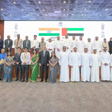 India-UAE delegates meet in New Delhi to strengthen ties India-UAE delegates meet in New Delhi to strengthen ties
