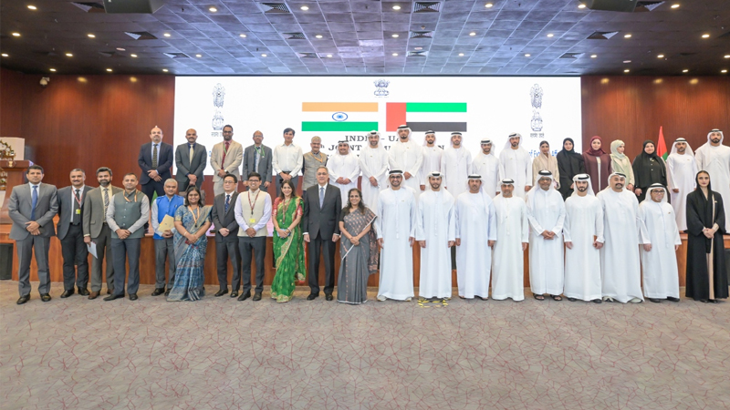 India-UAE delegates meet in New Delhi to strengthen ties India-UAE delegates meet in New Delhi to strengthen ties