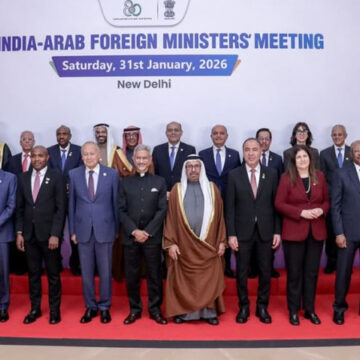 India’s relations with Arab countries is on firm footing