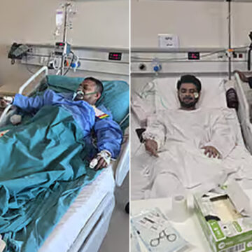 Indian Ambassador meets injured NRIs after Kuwait attack Indian Ambassador meets injured NRIs after Kuwait attack