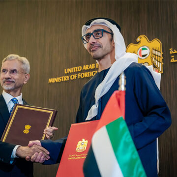 India, UAE to deepen ties, Jaishankar meets UAE Deputy PM Sheikh Abdullah