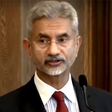 ‘The relationship with the UAE has changed most dramatically for the better,’ says Indian minister S. Jaishankar