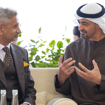 Indian FM Jaishankar conveys PM Modi’s wishes for prosperity to UAE President Sheikh Mohamed