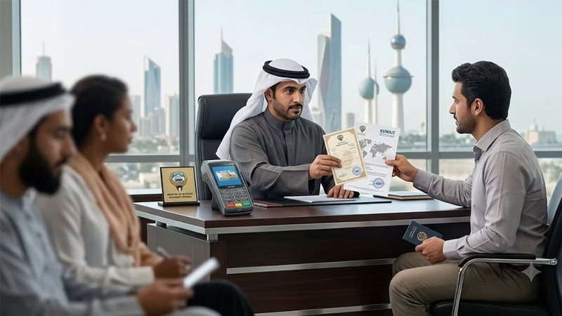 NRI alert: Kuwait launches KD150 fee to convert visit visas into residency permits NRI alert: Kuwait launches KD150 fee to convert visit visas into residency permits
