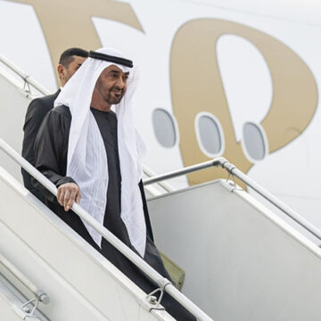 PM Modi receives UAE President and senior ministers