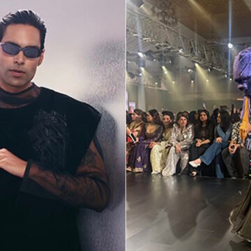  ‘People associate me with glamour. But I dress minimally, always in black,’ says Indian fashion designer Manish Malhotra