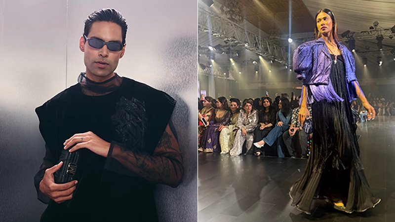 ‘People associate me with glamour. But I dress minimally, always in black,’ says Indian fashion designer Manish Malhotra ‘People associate me with glamour. But I dress minimally, always in black,’ says Indian fashion designer Manish Malhotra