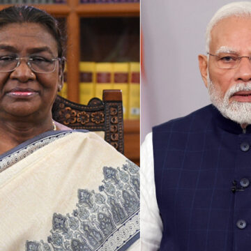 UAE leaders congratulate Indian President Murmu and PM Modi on Independence Day