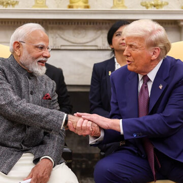 Big win as India-US set whopping $500b trade target after Modi-Trump meet