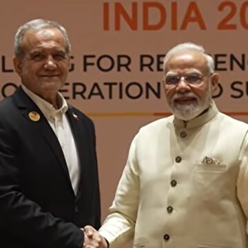 What did Modi tell the Iranian President during their meeting on the BRICS sidelines? What did Modi tell the Iranian President during their meeting on the BRICS sidelines?