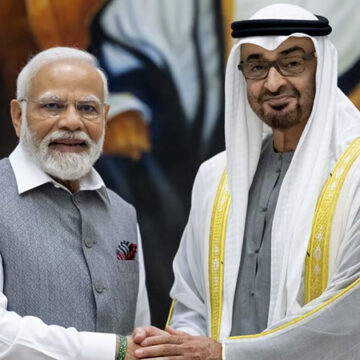 India-UAE brotherly ties in spotlight as Sheikh Mohamed bin Zayed expected in Gujarat this evening