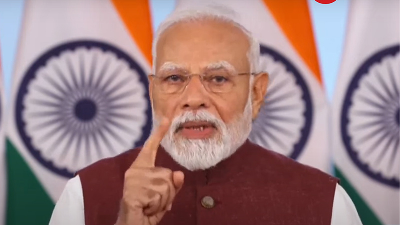 Pakistan was gripped by utter despair, frustration, and panic after India’s action: PM Modi Pakistan was gripped by utter despair, frustration, and panic after India’s action: PM Modi