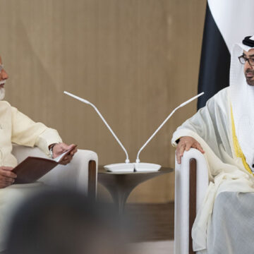 PM Modi condemns Iranian attacks during meeting with UAE President