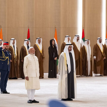 India-UAE ties get major boost as Modi visits UAE, meets Sheikh Mohamed India-UAE ties get major boost as Modi visits UAE, meets Sheikh Mohamed
