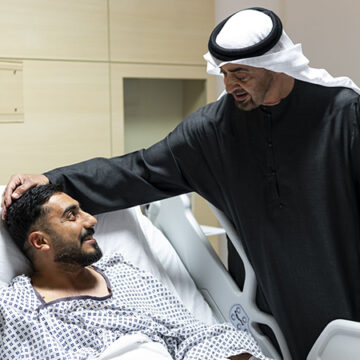 UAE President visits NRIs, other nationals in hospital, enquires about their health and recovery