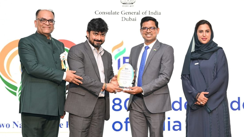 NRI business body calls for deeper India-UAE business partnership NRI business body calls for deeper India-UAE business partnership