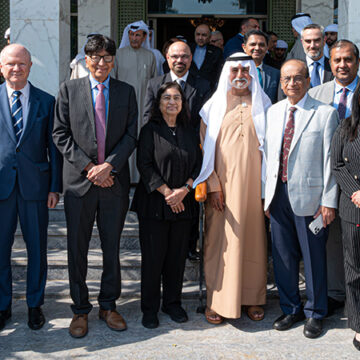 Indian-American delegation, UAE Tolerance Minister Sheikh Nahyan discuss coexistence